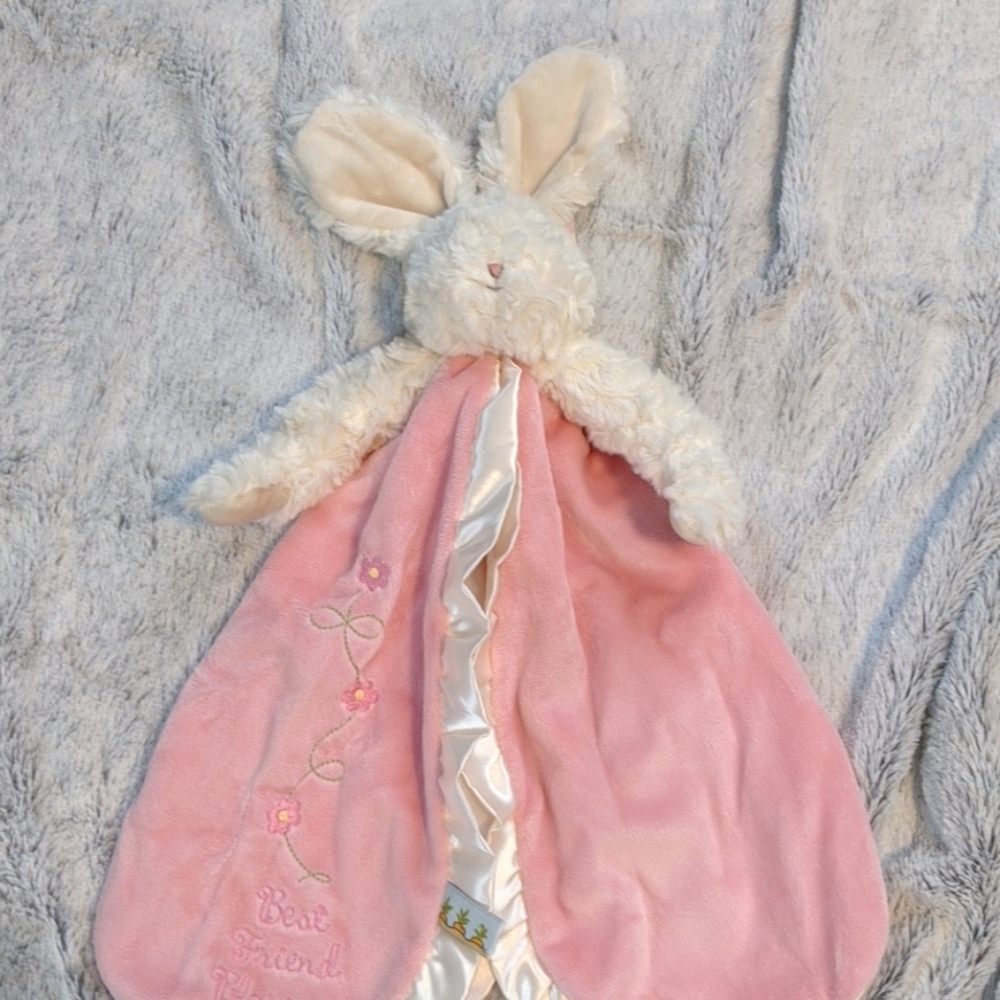 Bunny blankie